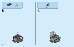 LEGO 31114 instructions page 6 – build guide