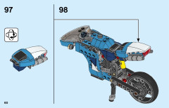 LEGO 31114 instructions page 60 – build guide