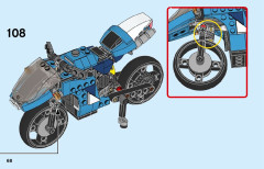 LEGO 31114 instructions page 68 – build guide