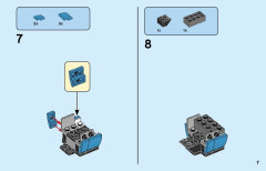LEGO 31114 instructions page 7 – build guide