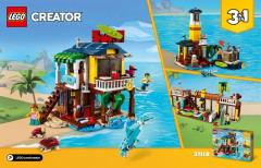 LEGO 31114 instructions page 71 – build guide