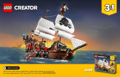 LEGO 31114 instructions page 72 – build guide