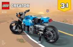 LEGO 31114 instructions page 1 – build guide