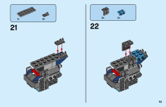 LEGO 31114 instructions page 13 – build guide