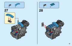 LEGO 31114 instructions page 17 – build guide