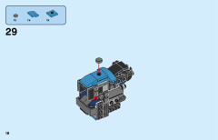 LEGO 31114 instructions page 18 – build guide
