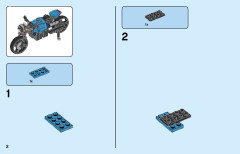 LEGO 31114 instructions page 2 – build guide