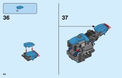 LEGO 31114 instructions page 22 – build guide