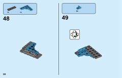 LEGO 31114 instructions page 28 – build guide