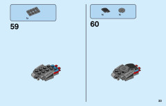 LEGO 31114 instructions page 33 – build guide