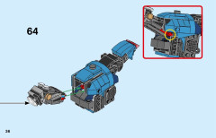 LEGO 31114 instructions page 36 – build guide