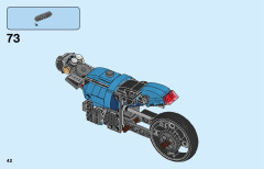 LEGO 31114 instructions page 42 – build guide