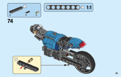 LEGO 31114 instructions page 43 – build guide