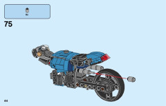 LEGO 31114 instructions page 44 – build guide