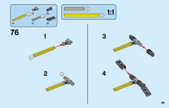 LEGO 31114 instructions page 45 – build guide