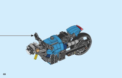 LEGO 31114 instructions page 46 – build guide