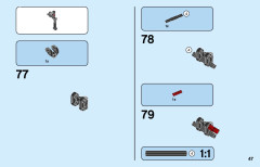 LEGO 31114 instructions page 47 – build guide