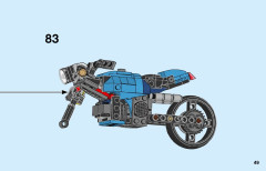 LEGO 31114 instructions page 49 – build guide