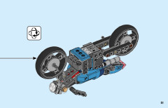LEGO 31114 instructions page 51 – build guide