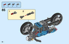 LEGO 31114 instructions page 52 – build guide