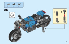LEGO 31114 instructions page 53 – build guide