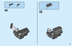 LEGO 31114 instructions page 9 – build guide