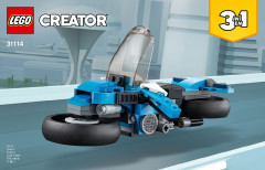LEGO 31114 instructions page 1 – build guide