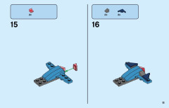 LEGO 31114 instructions page 11 – build guide