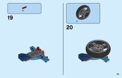 LEGO 31114 instructions page 13 – build guide