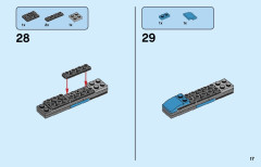 LEGO 31114 instructions page 17 – build guide
