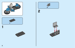 LEGO 31114 instructions page 2 – build guide