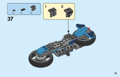 LEGO 31114 instructions page 23 – build guide