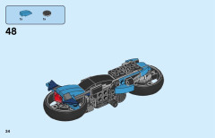 LEGO 31114 instructions page 34 – build guide