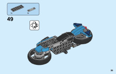 LEGO 31114 instructions page 35 – build guide