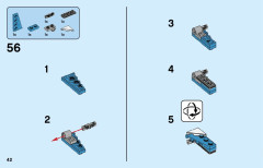 LEGO 31114 instructions page 42 – build guide