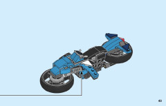 LEGO 31114 instructions page 43 – build guide