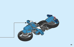 LEGO 31114 instructions page 45 – build guide