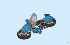 LEGO 31114 instructions page 47 – build guide