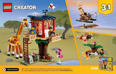 LEGO 31114 instructions page 48 – build guide