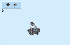 LEGO 31114 instructions page 6 – build guide