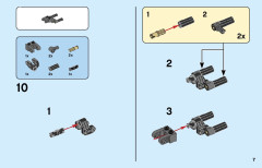 LEGO 31114 instructions page 7 – build guide
