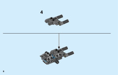 LEGO 31114 instructions page 8 – build guide