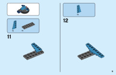 LEGO 31114 instructions page 9 – build guide
