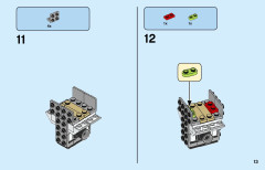 LEGO 31115 instructions page 13 – build guide