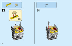 LEGO 31115 instructions page 14 – build guide