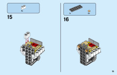 LEGO 31115 instructions page 15 – build guide