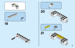 LEGO 31115 instructions page 17 – build guide