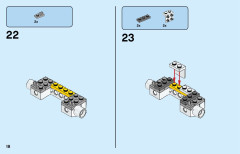 LEGO 31115 instructions page 18 – build guide