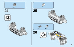LEGO 31115 instructions page 19 – build guide