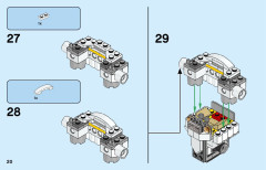 LEGO 31115 instructions page 20 – build guide